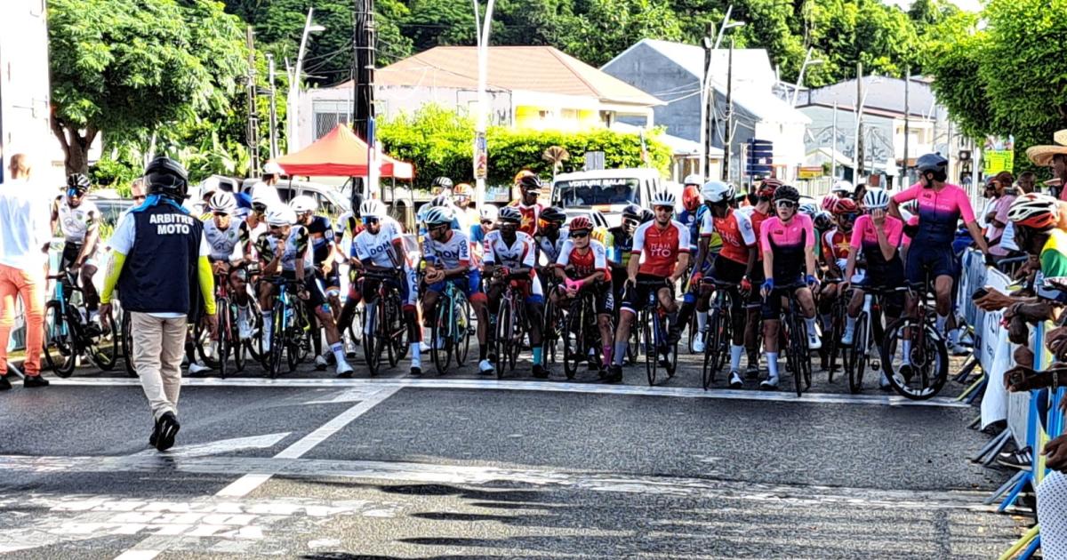 Cyclisme : c’est parti pour la 2e manche des championnats de la Caraïbe