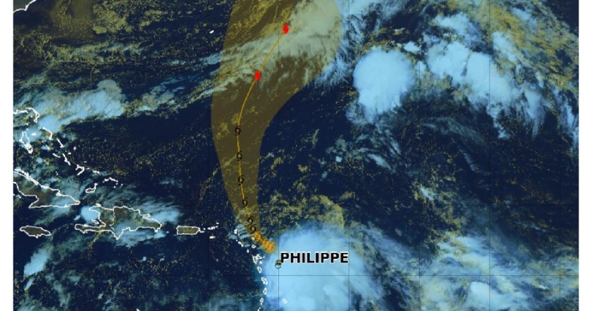 Tempête « Philippe » en Guadeloupe : écoles et établissements scolaires fermés ce mardi matin