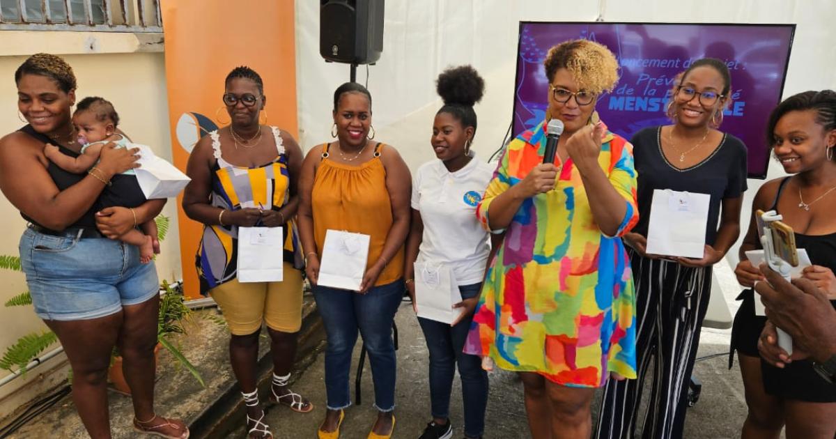 Un nouveau dispositif pour lutter contre la précarité menstruelle en Martinique