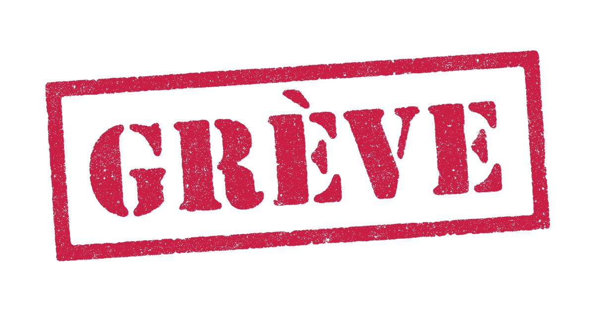 Mouvement de grève au lycée professionnel de Chateauboeuf