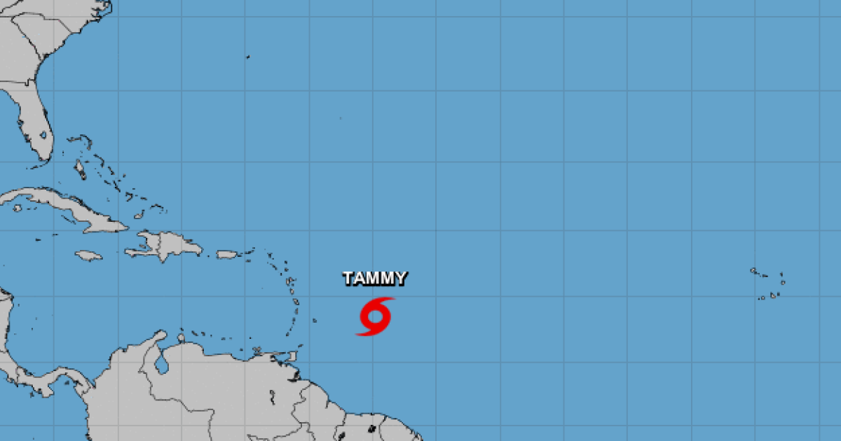     





Alerte jaune Cyclone : Le point sur la tempête tropicale Tammy





