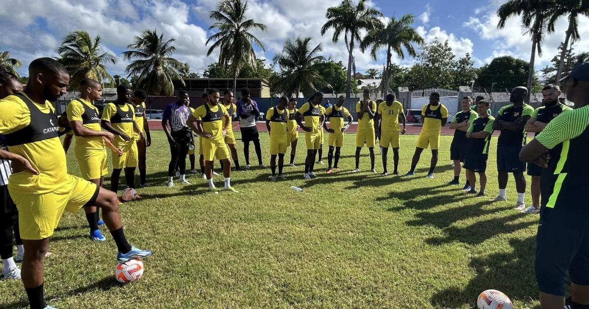 CONCACAF. Le stade du Gosier accueillera les matchs des Gwada Boys en Ligue des Nations