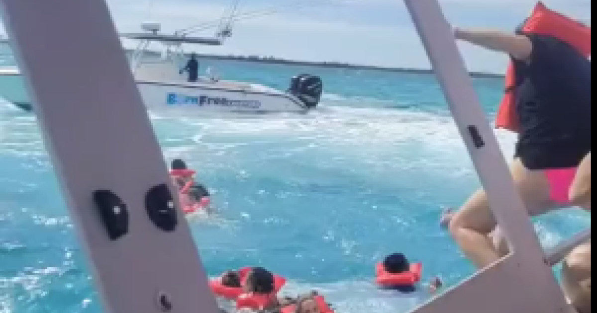 Naufrage d’un ferry transportant des touristes aux Bahamas : un mort