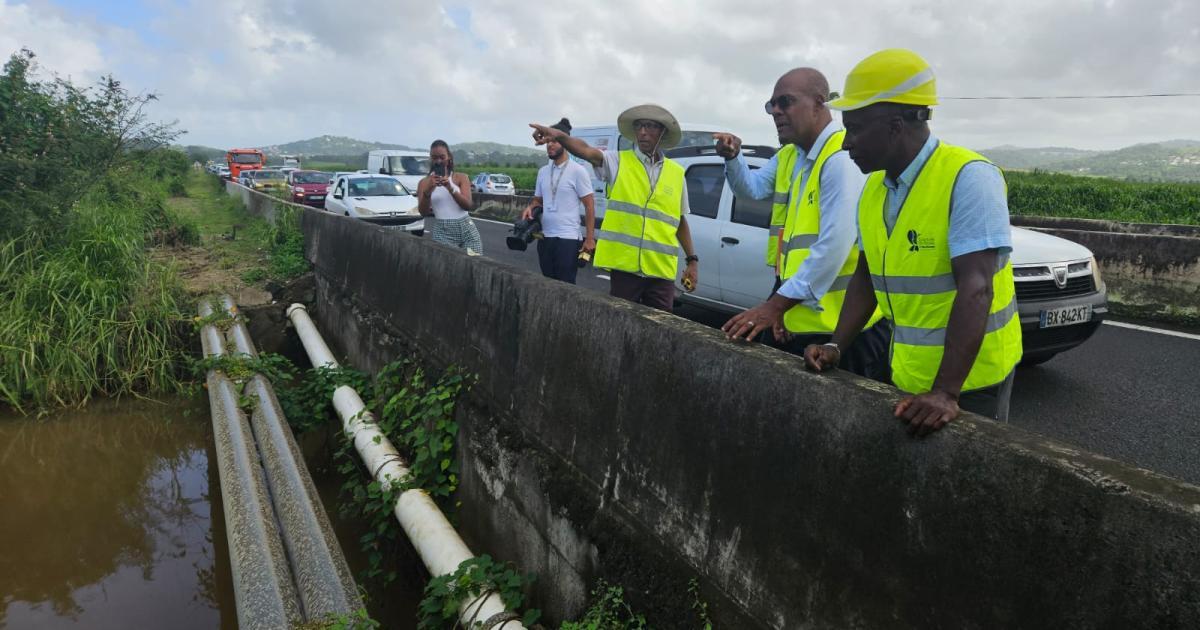 La CTM estime que les premiers travaux sur la RN5 dureront deux mois