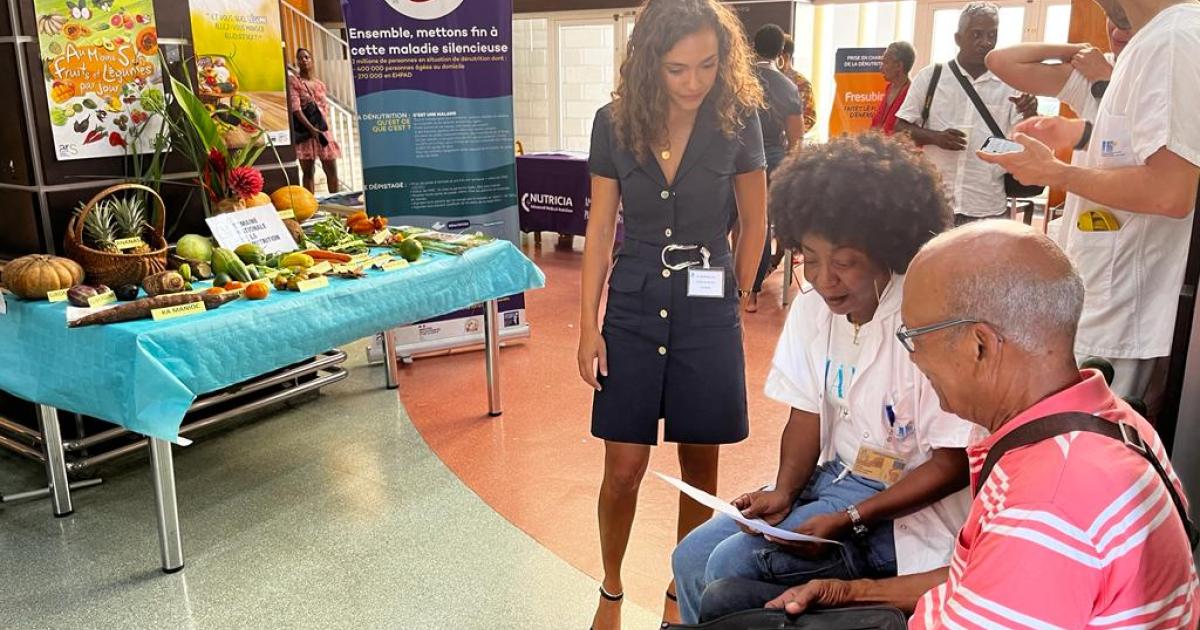 En Guadeloupe, la dénutrition touche surtout les personnes âgées