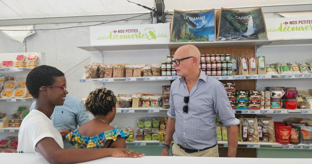 Edouard Philippe veut inscrire la Transat Jacque Vabre « dans la durée » en Martinique