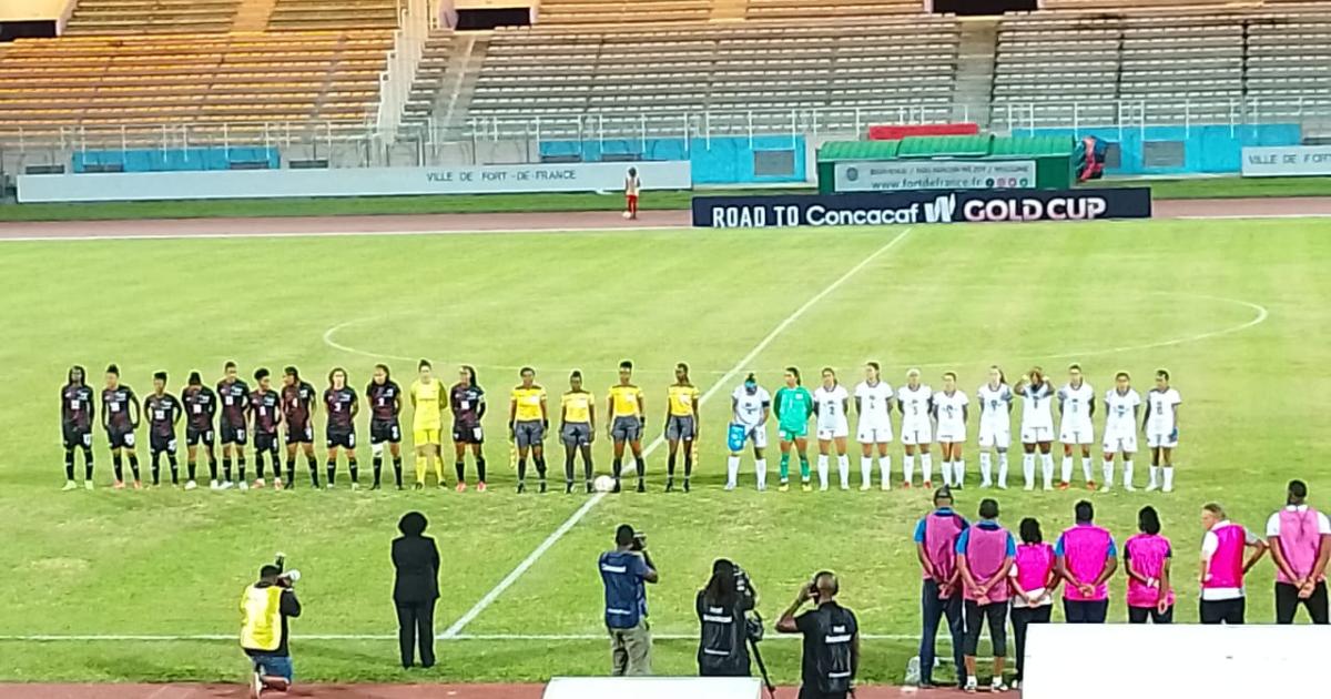 Les Martiniquaises doivent encore se battre pour rester en Ligue B de la Concacaf