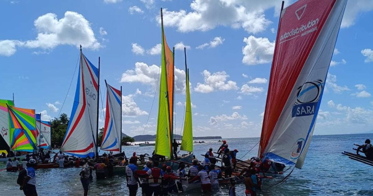 Une cagnotte exceptionnelle dans les enseignes Leclerc de Martinique pour sauver le Tour de Yoles
