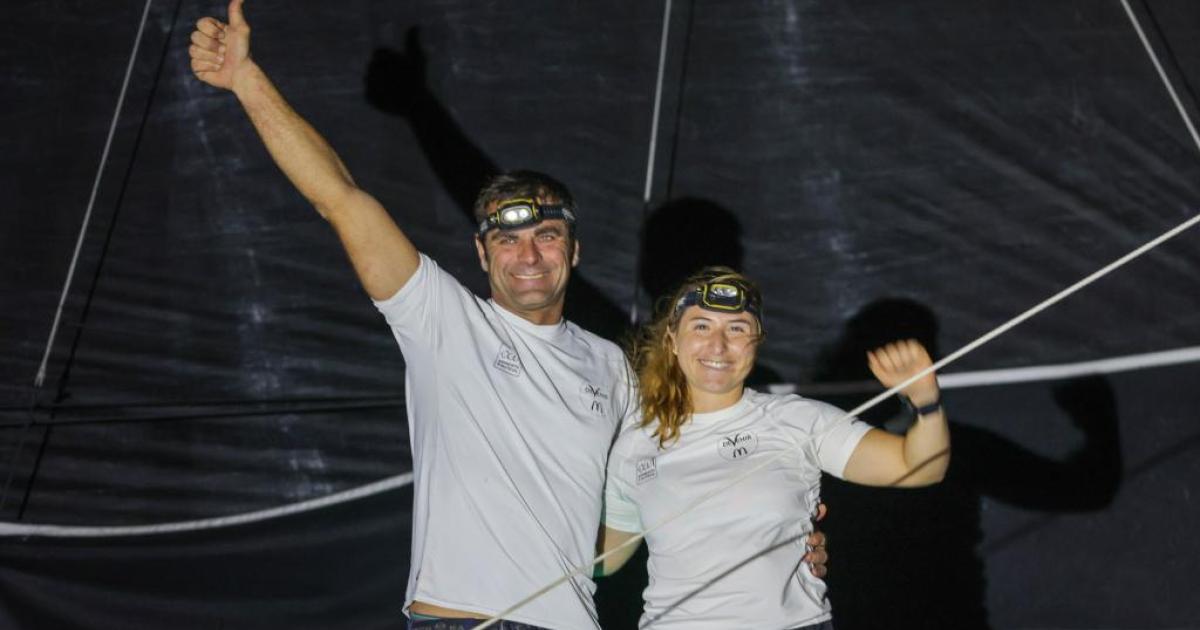 Transat Jacques Vabre : la plus jeune skipper de la course est arrivée à Fort-de-France