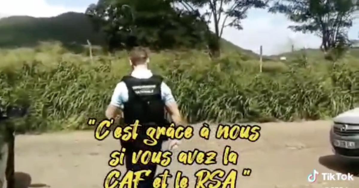 Le gendarme suspendu après les propos méprisants tenus dimanche matin