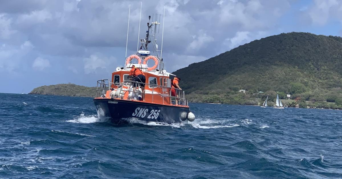 Un marin-pêcheur martiniquais recherché dans le canal de Sainte-Lucie