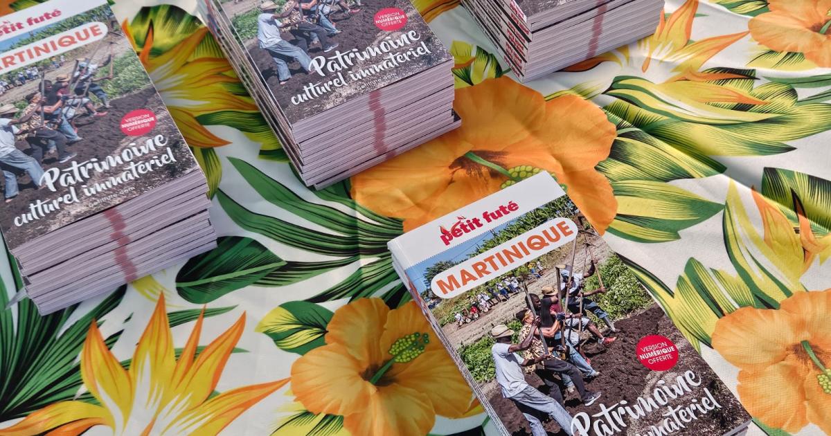     





Un nouveau guide du « Petit Futé » consacré au Patrimoine Culturel Immatériel de la Martinique




