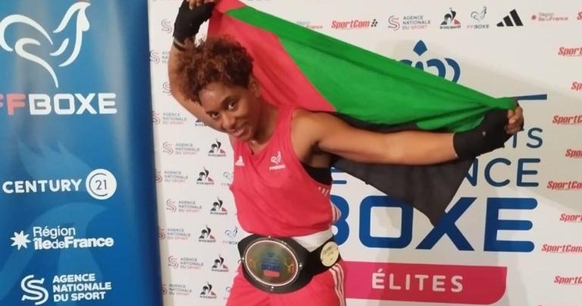 Boxe anglaise : Christel Soron championne de France des + 81 kg