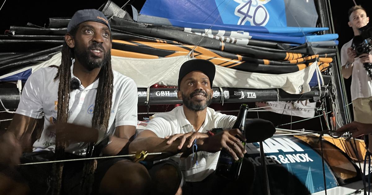     





[EN IMAGES] Transat Jacques Vabre : Martinique Tchalian a réussi son pari ! 




