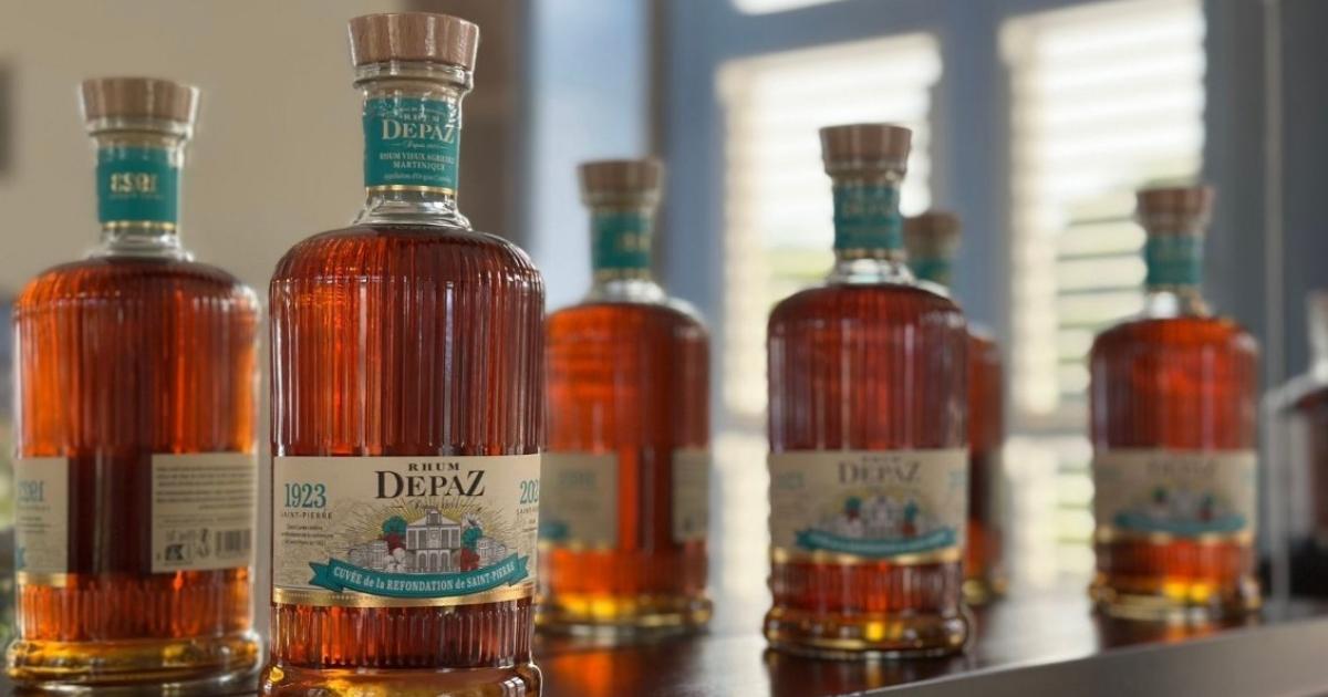 Vente aux enchères de rhum de la cuvée de la refondation de Saint-Pierre