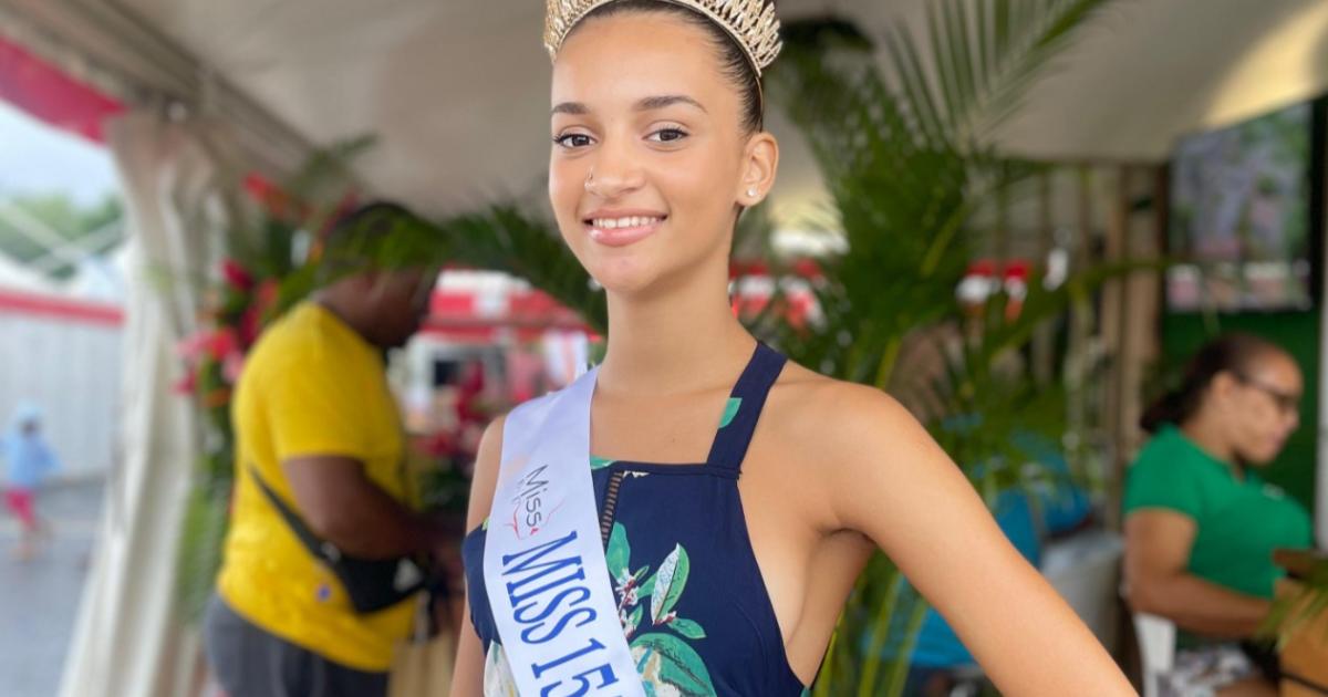 Yaelle Rucquoy réprésentera la Guadeloupe à l'élection « Miss 15-17 »