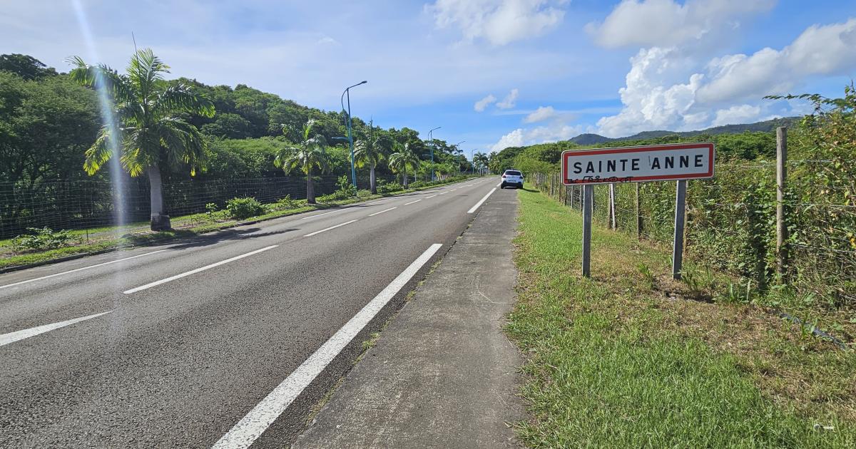 Des habitants de Sainte-Anne touchés par une importante coupure de courant