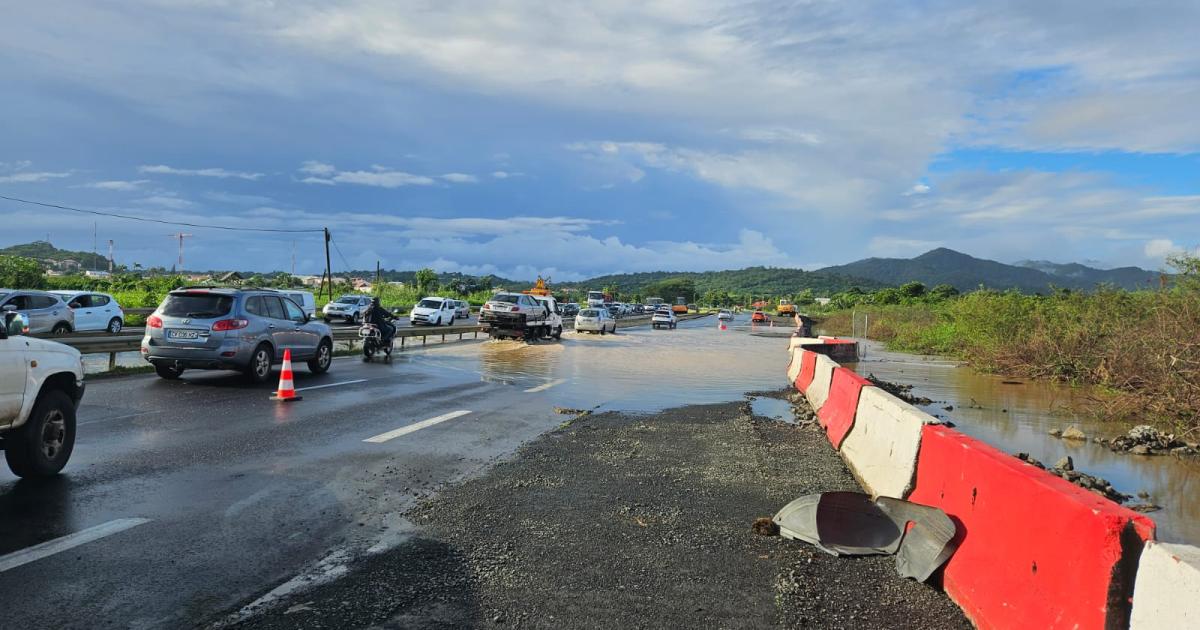Réouverture progressive de la RN5 vers le Sud