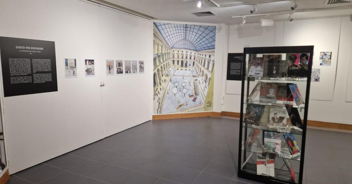 L’exposition Bulles de Louvre s’installe en Martinique