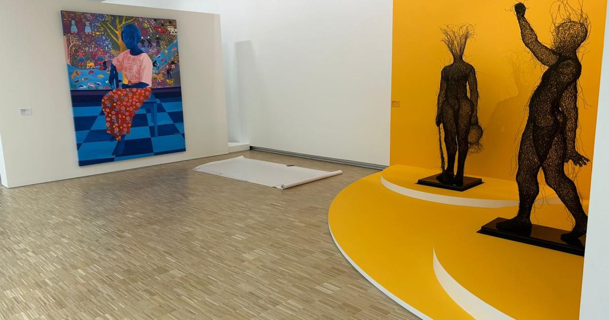 À la Fondation Clément, l'exposition "Révélation ! Art contemporain du Bénin" est installée
