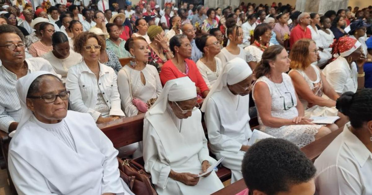 Aucune messe célébrée cette semaine dans le diocèse de Guadeloupe