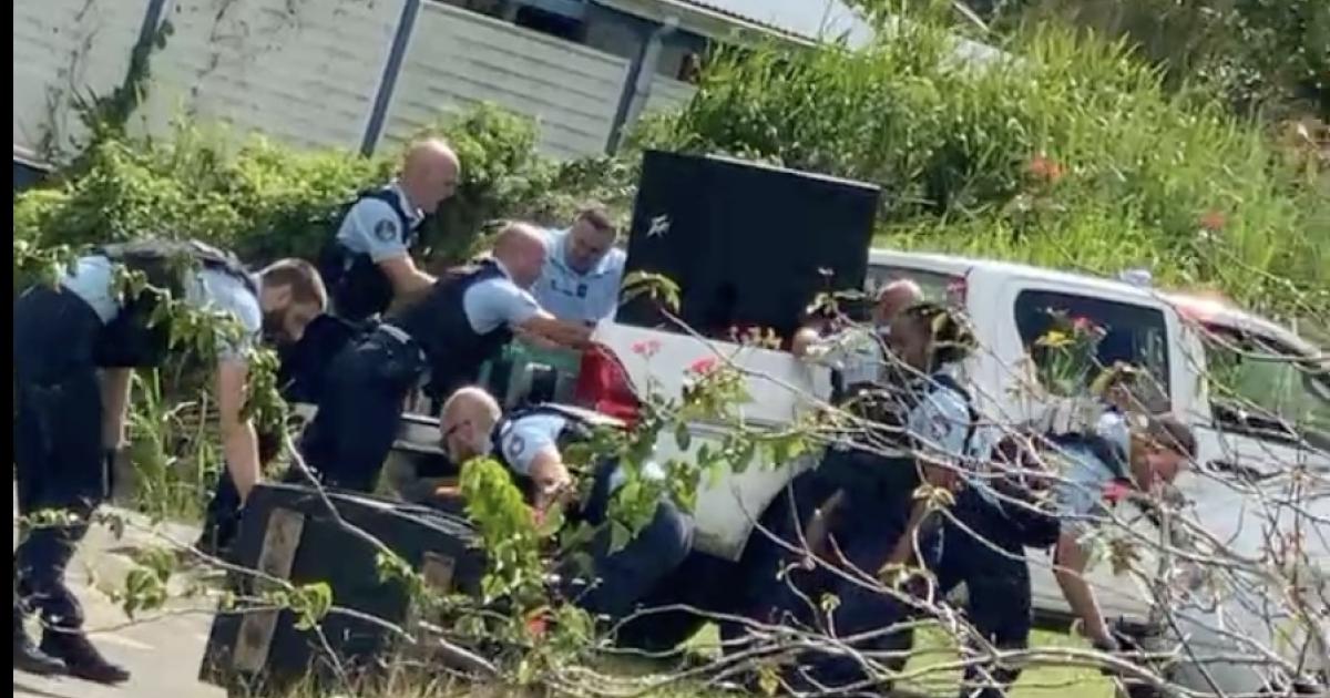 Aux Trois-Îlets, une fête pour revendiquer un terrain litigieux interrompue par les gendarmes