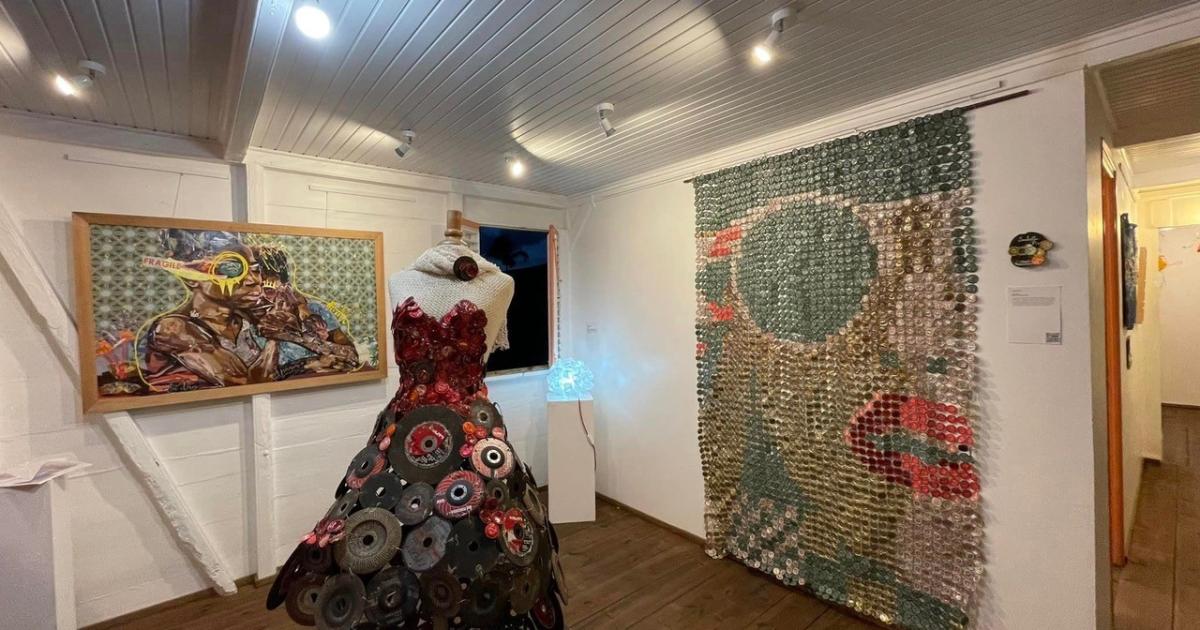UP SAPIENS : une exposition autour du recyclage valorisant