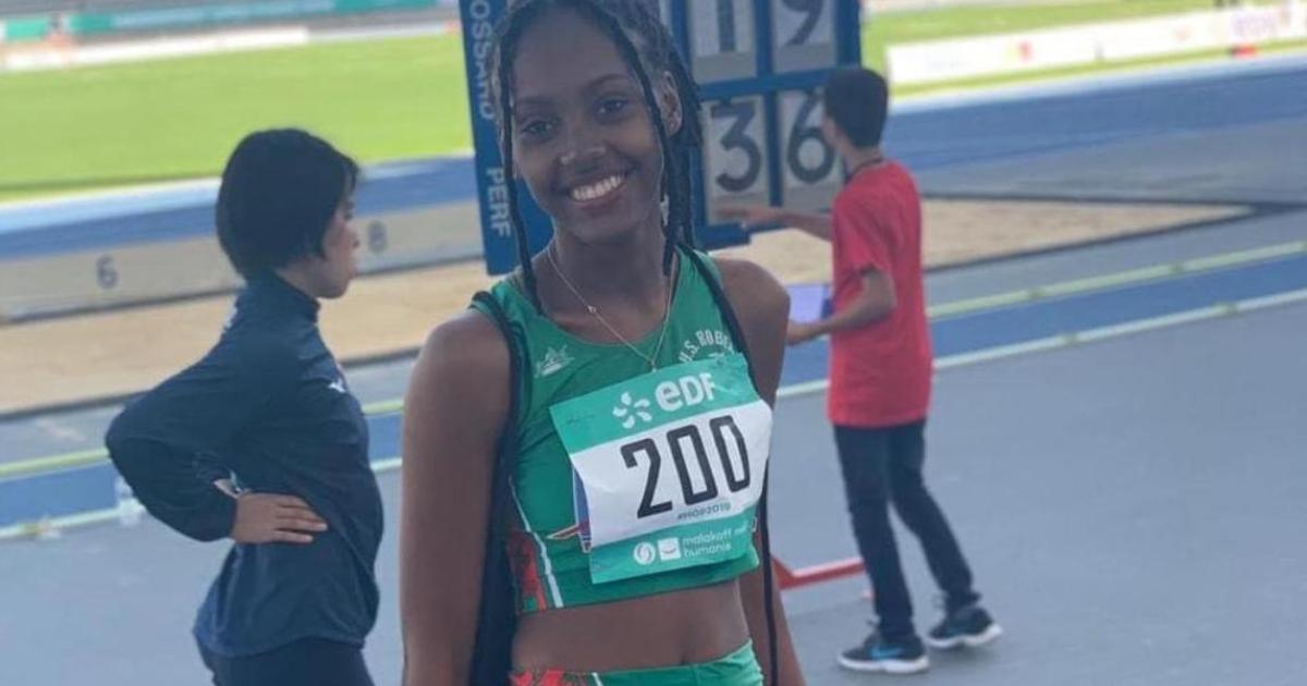 L’athlète Laurence Fibleuil portera aussi la flamme olympique en Martinique
