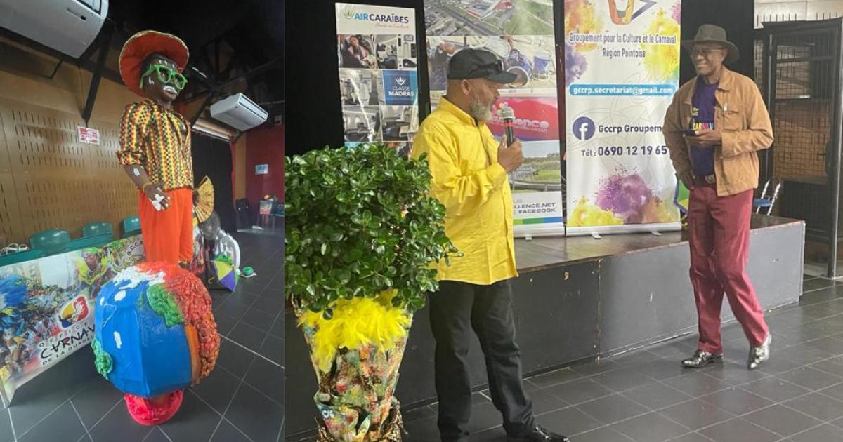 Le Carnaval 2024 de Pointe-à-Pitre est lancé ce dimanche !