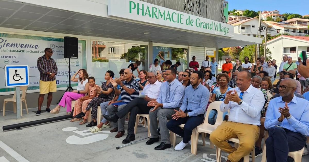 Le centre médical de Terreville Grand-Village est inauguré à Schoelcher
