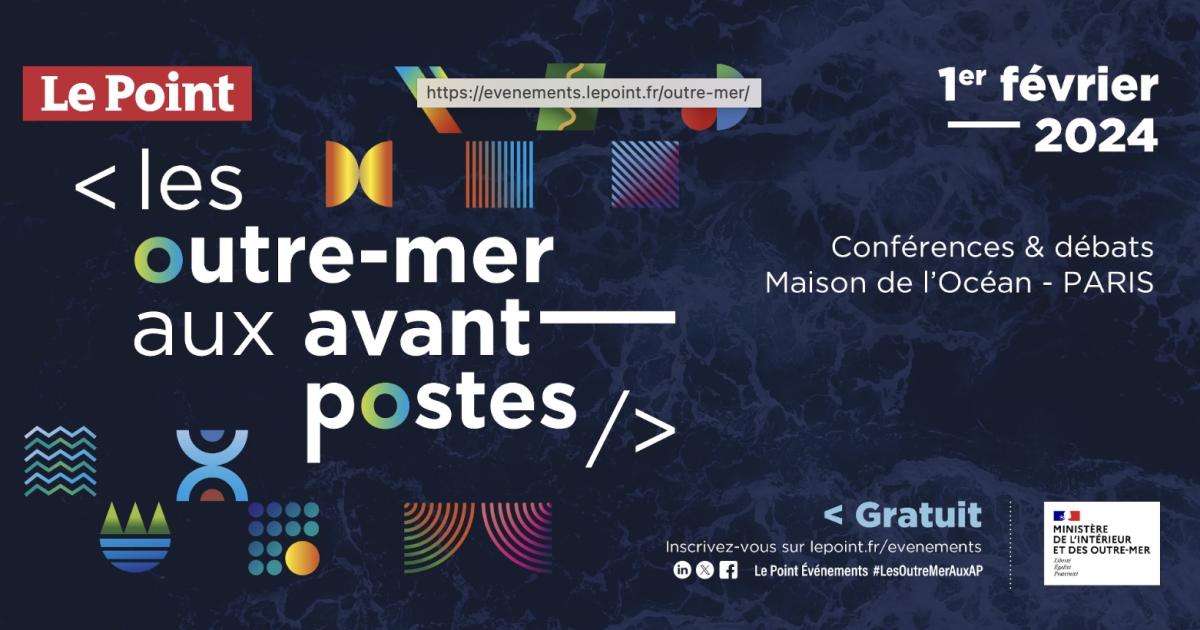 « Les Outre-Mer aux Avant-Postes » avec Le Point et RCI