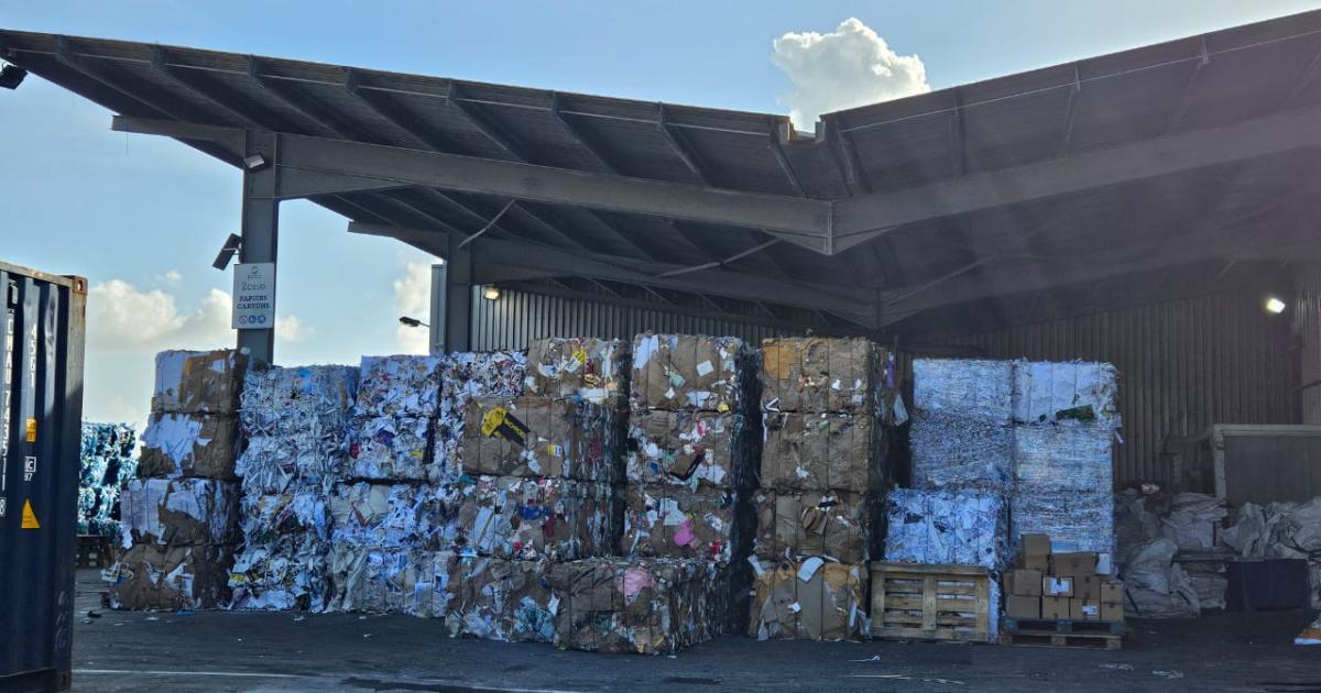 Martinique Recyclage réceptionne à nouveau les emballages
