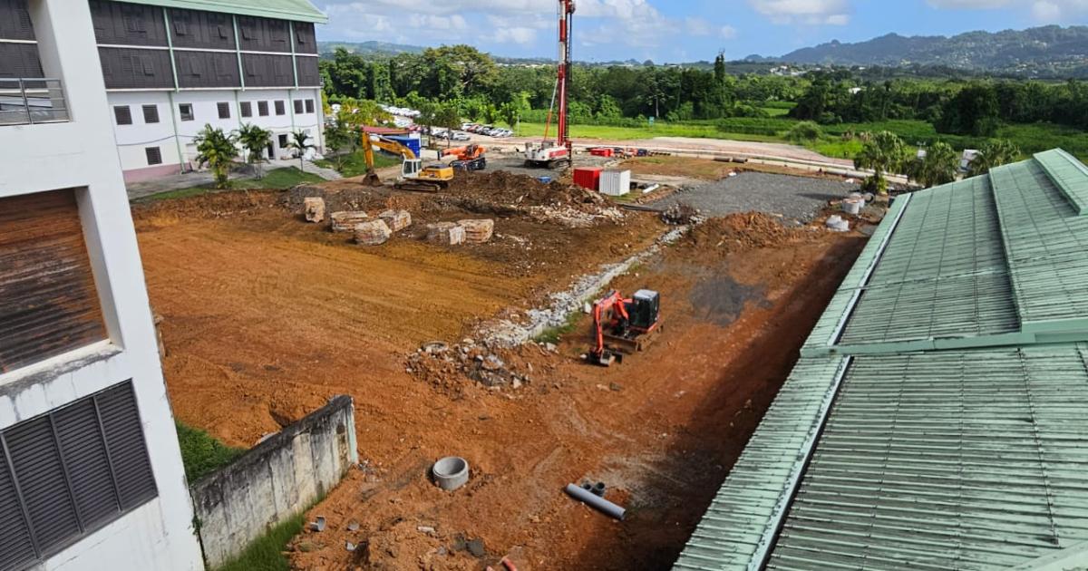 Le chantier d'extension de l'hôpital Maurice Despinoy est prêt à démarrer