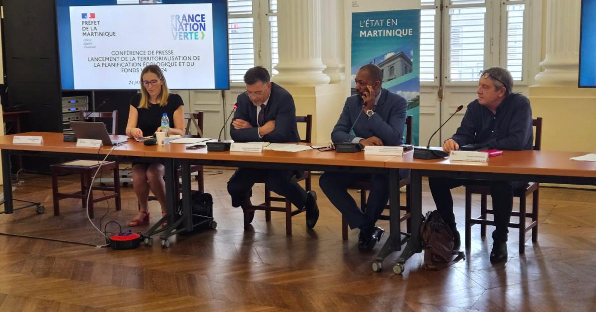 Le Fonds vert 2024 a été lancé ce matin à la préfecture