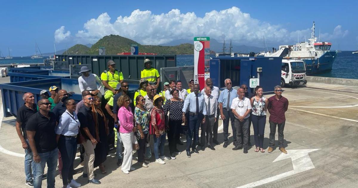 Une nouvelle déchèterie pour Terre-de-Haut