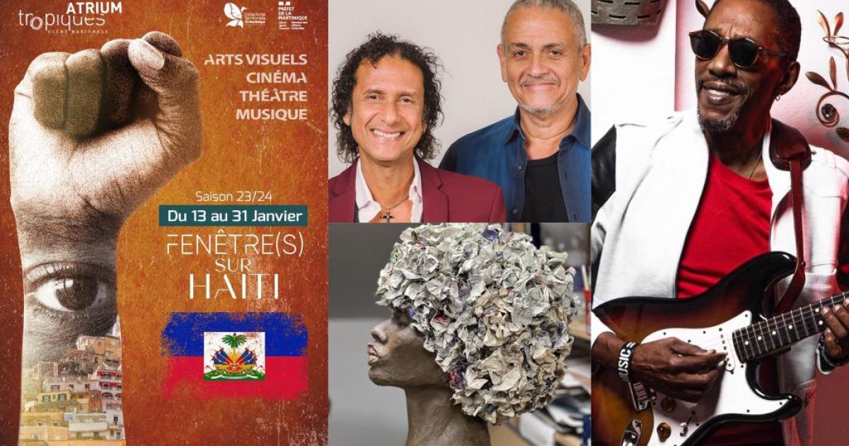 « Fenêtre(s) sur Haïti » en janvier à Tropiques Atrium
