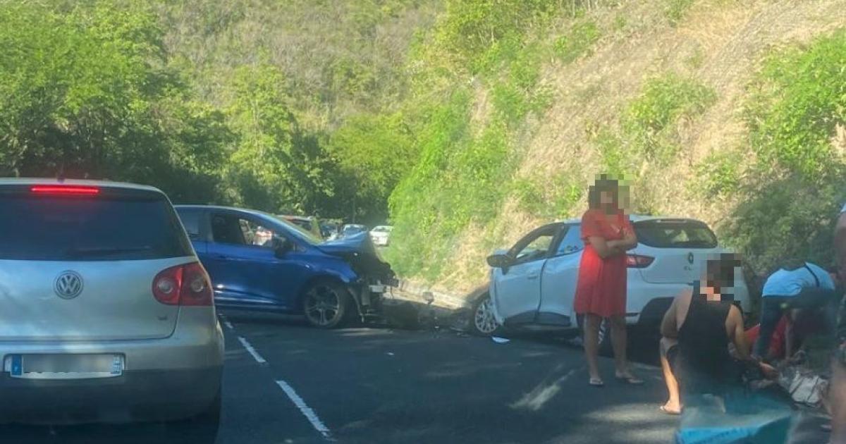 Quatre blessés sur la RN2 à Bellefontaine, de gros embouteillages