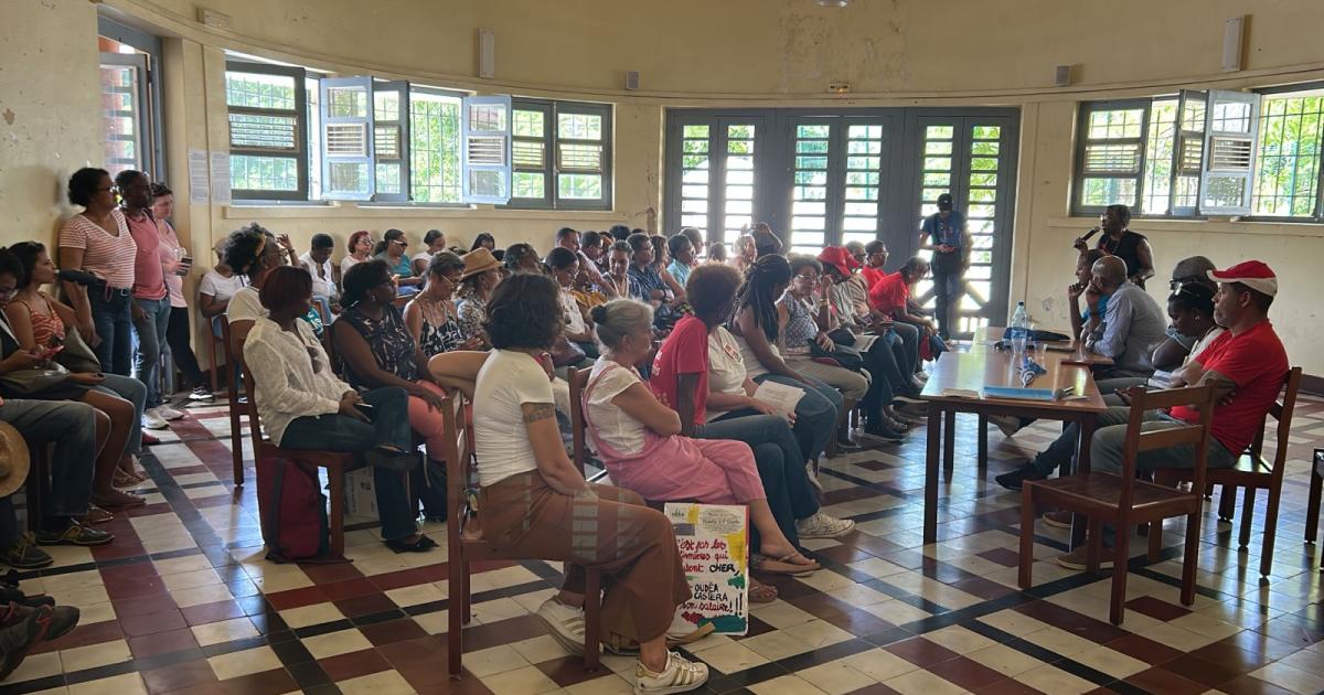 Une mobilisation des enseignants peu suivie à Fort-de-France