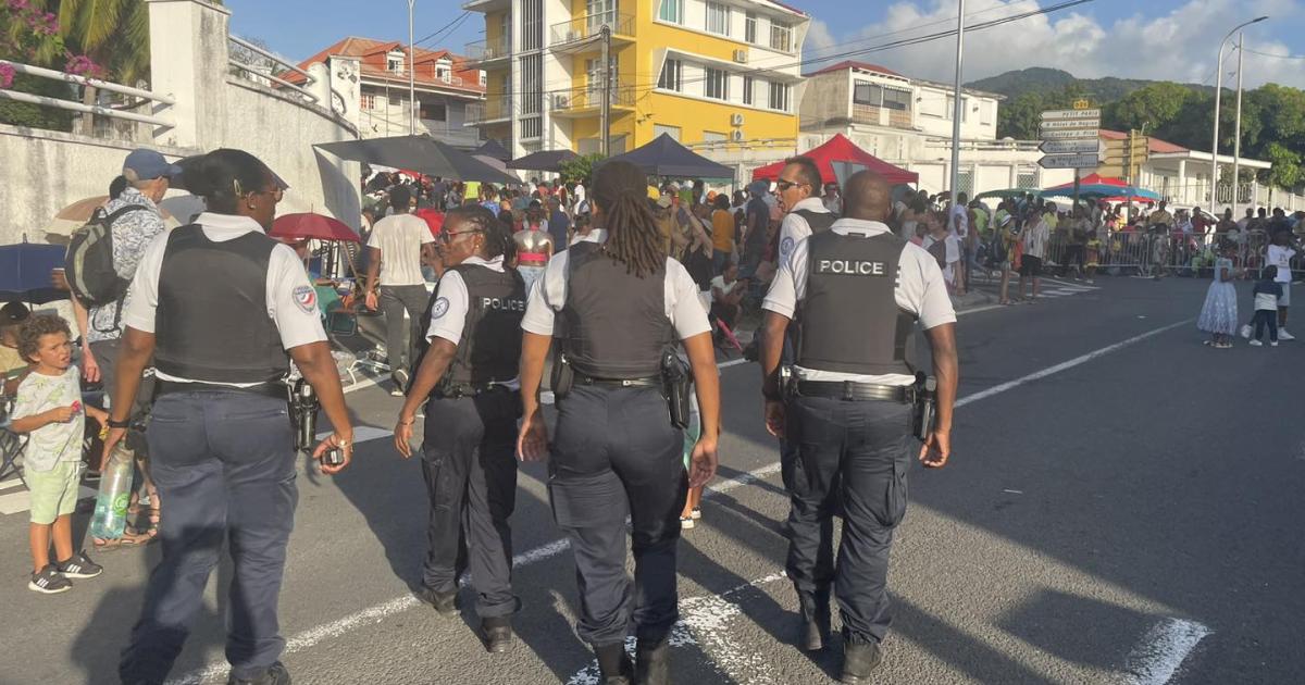 Giga Parade à Basse-Terre : de nombreuses armes blanches saisies