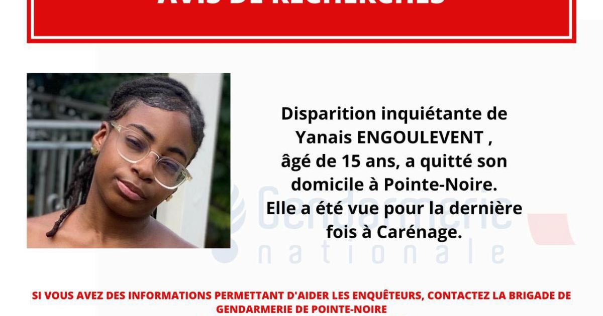 Disparition inquiétante : avez-vous vu Yanais ?