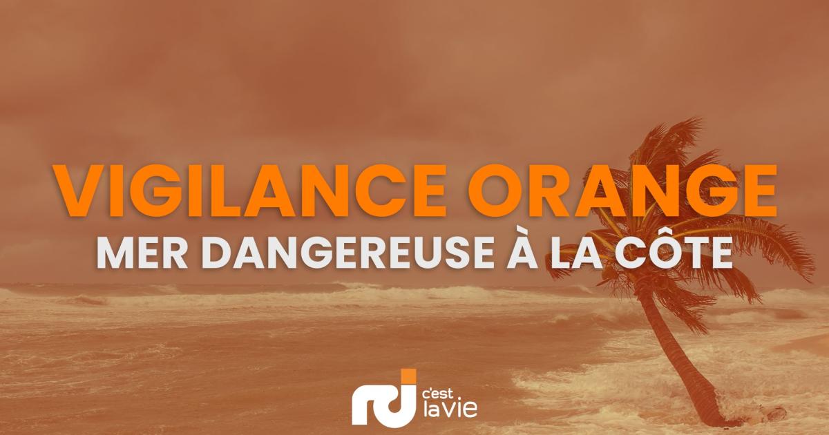 Ouragan Béryl : la Martinique en Jaune fortes pluies, vents violents et Orange vagues-submersion