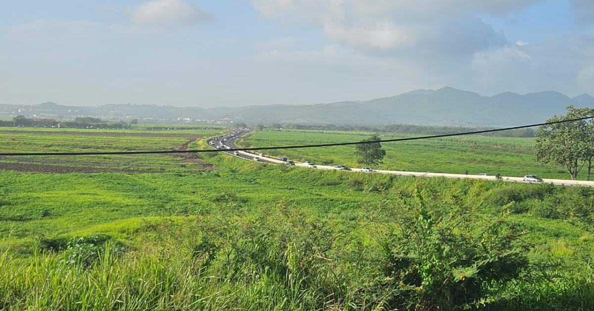 La brume de sable s'installe dans le ciel de la Martinique : une procédure d'information activée