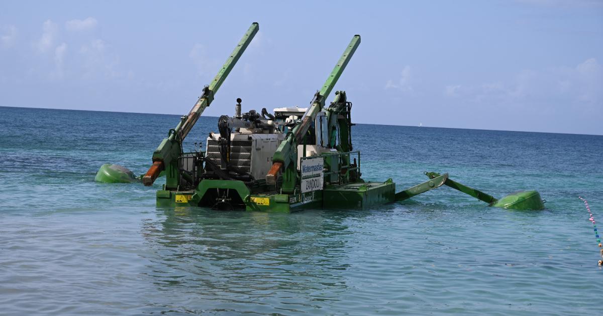 Le grand chantier de nettoyage de la Rivière-Pilote se met en place