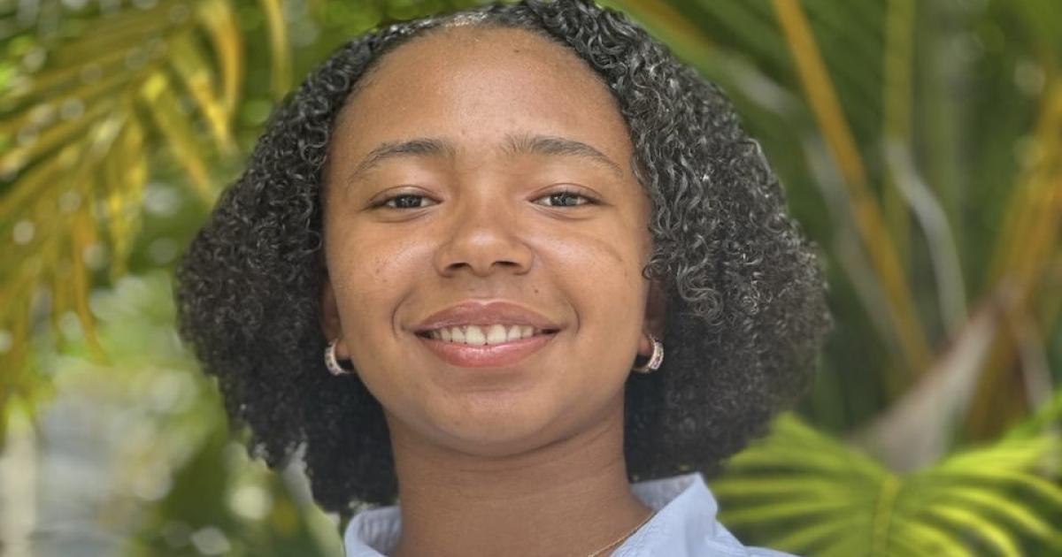 Noémi Saint-Jean, lauréate du prix académique de l'Excellence Économique