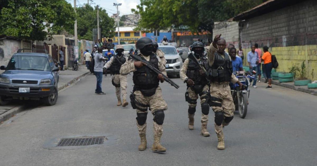En Haïti, un chef et des membres de gangs abattus par la police