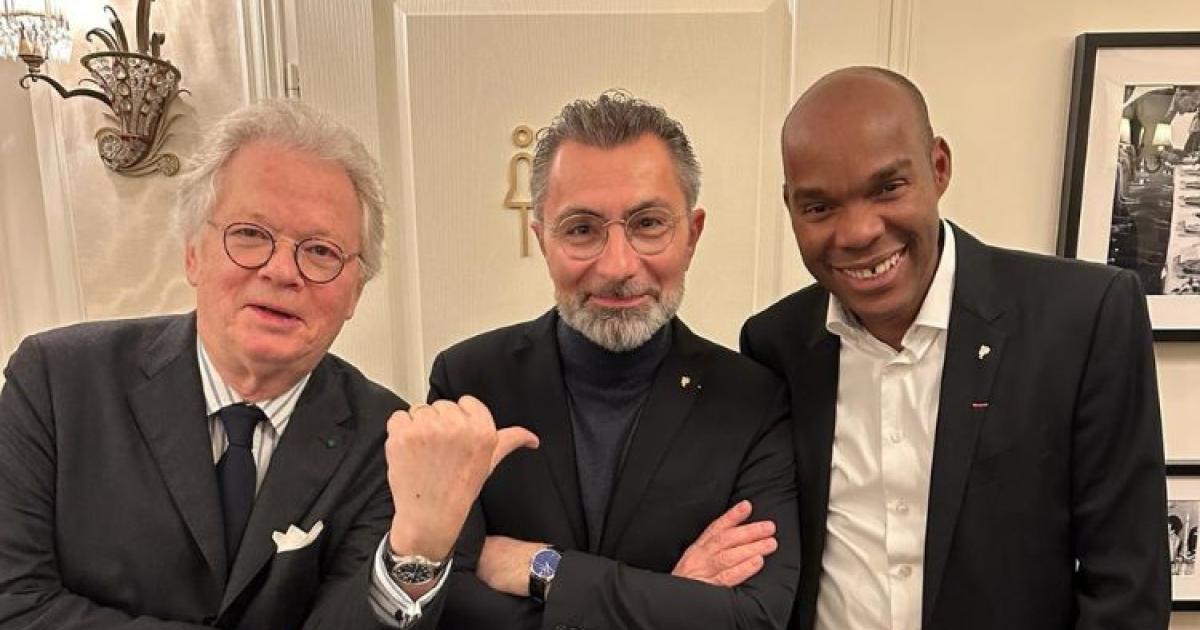 Le chef martiniquais Marcel Ravin intègre "Les Grandes Tables du Monde"