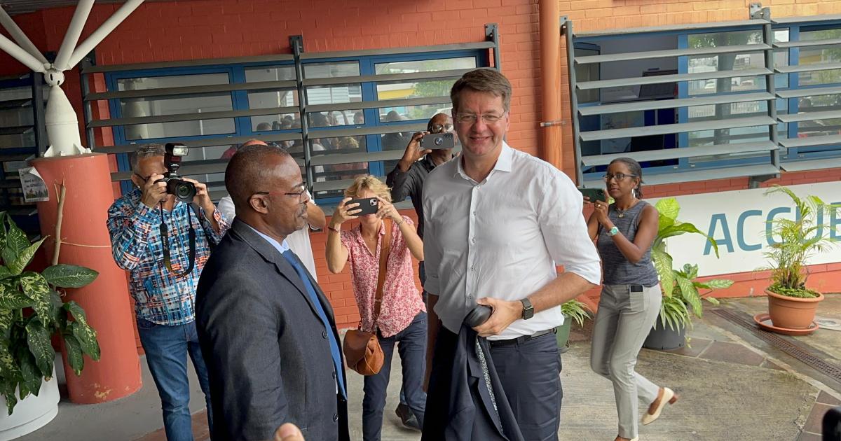 Ary Chalus déplore une « visite express » de Philippe Vergriete, le ministre délégué aux Transports