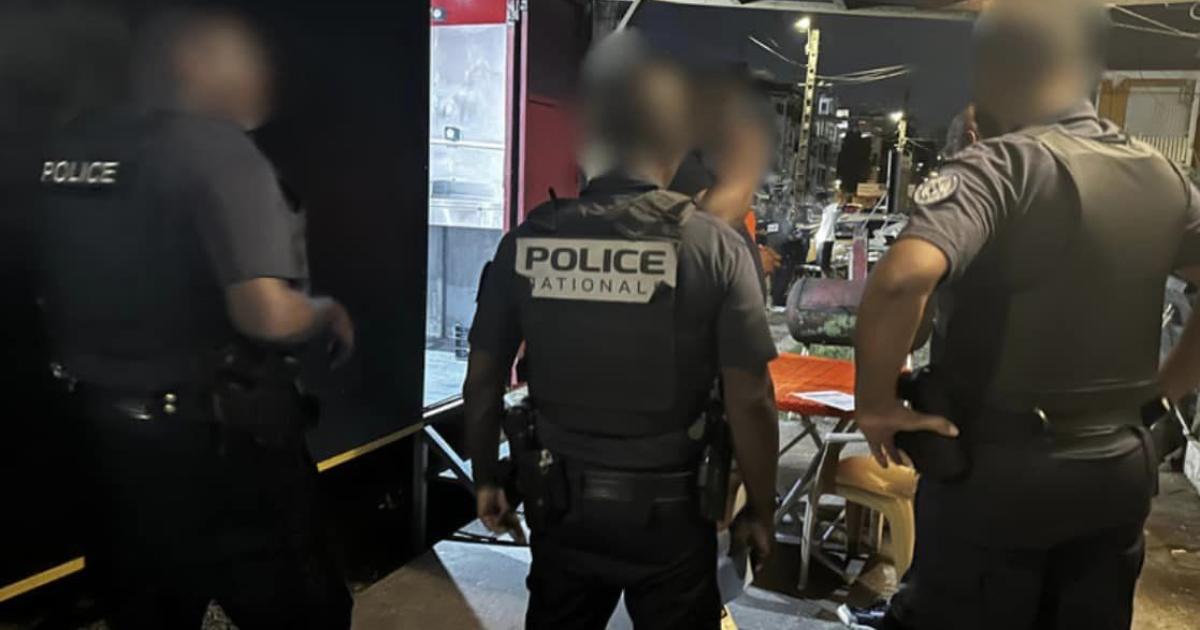 Opération « Place Nette » à Pointe-à-Pitre : trois interpellations