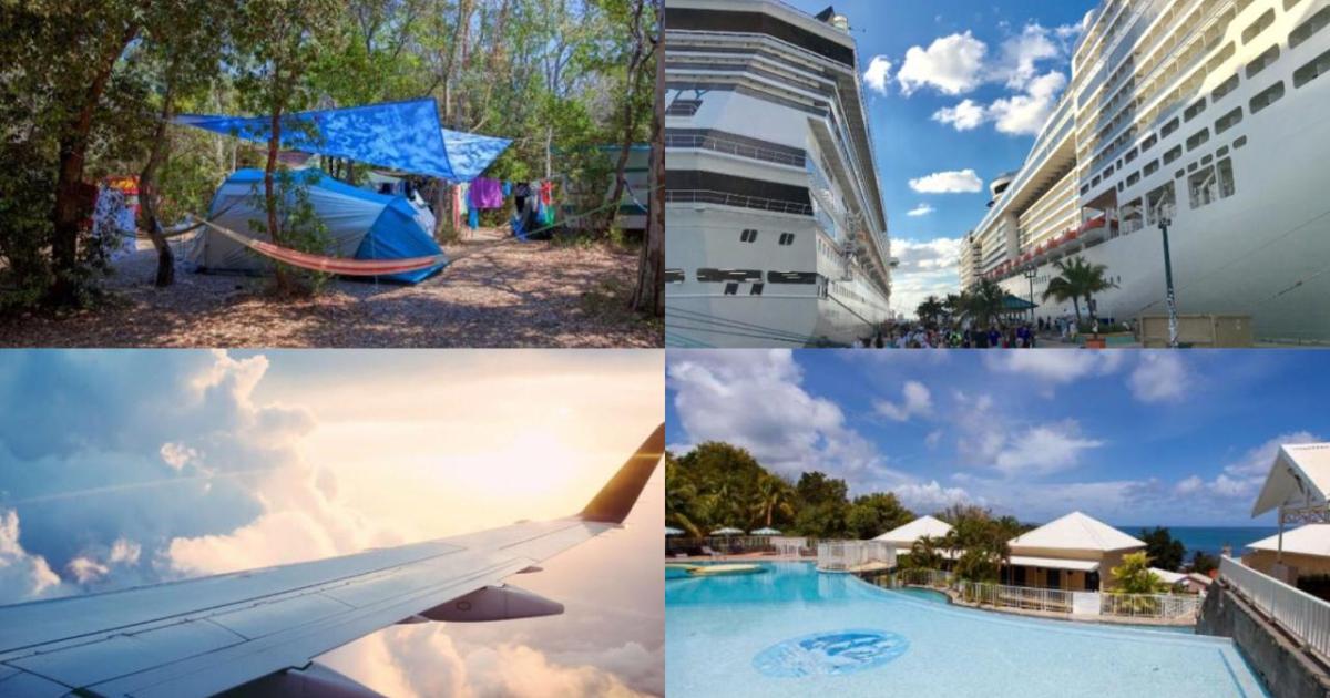Camping, voyages, croisières, hôtels : les vacances des Martiniquais à Pâques