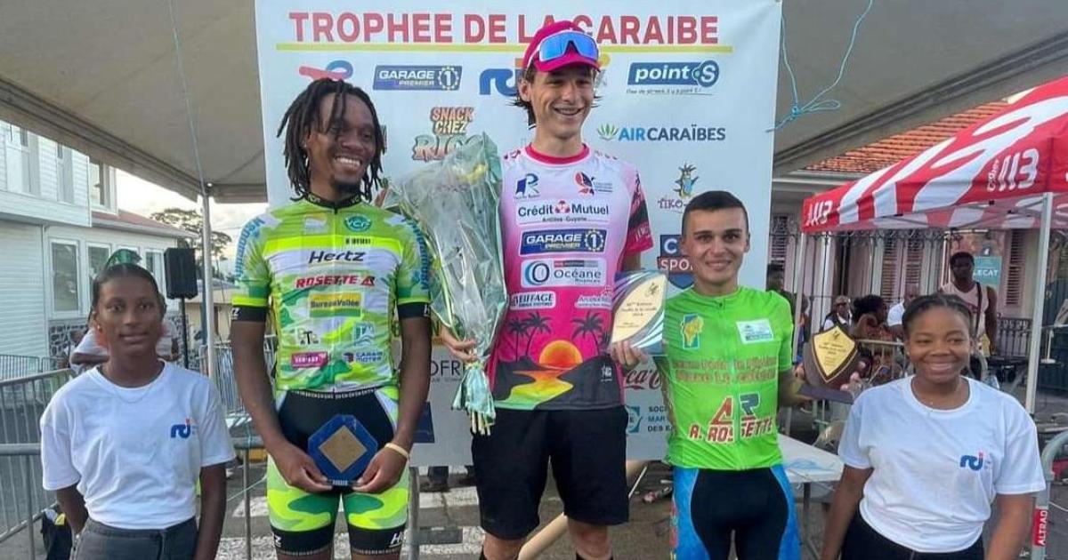 Trophée de la Caraïbe : Léopold Perrot en Jaune après la 1ère étape